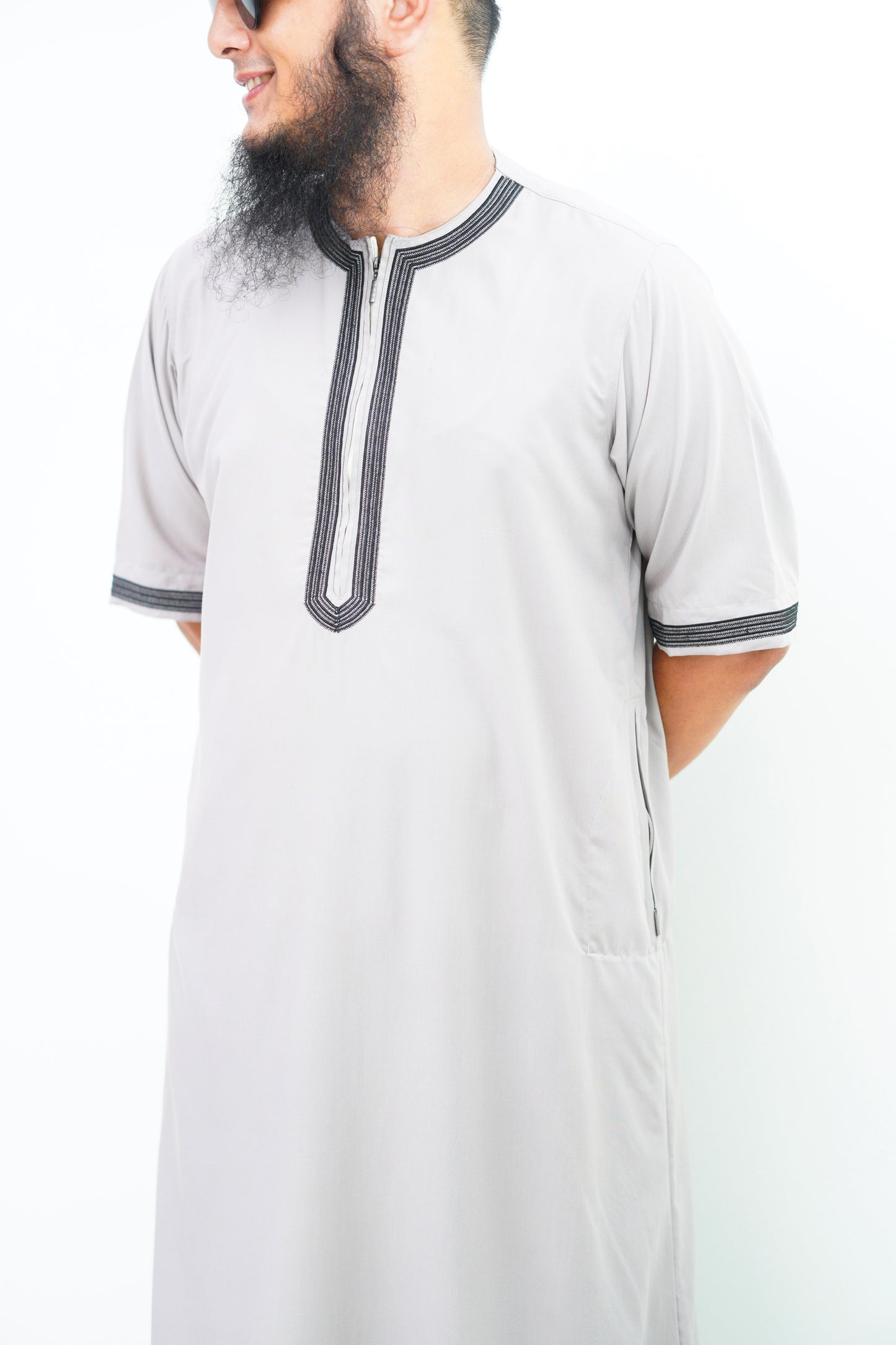 Moroccan Thobe (Beige)