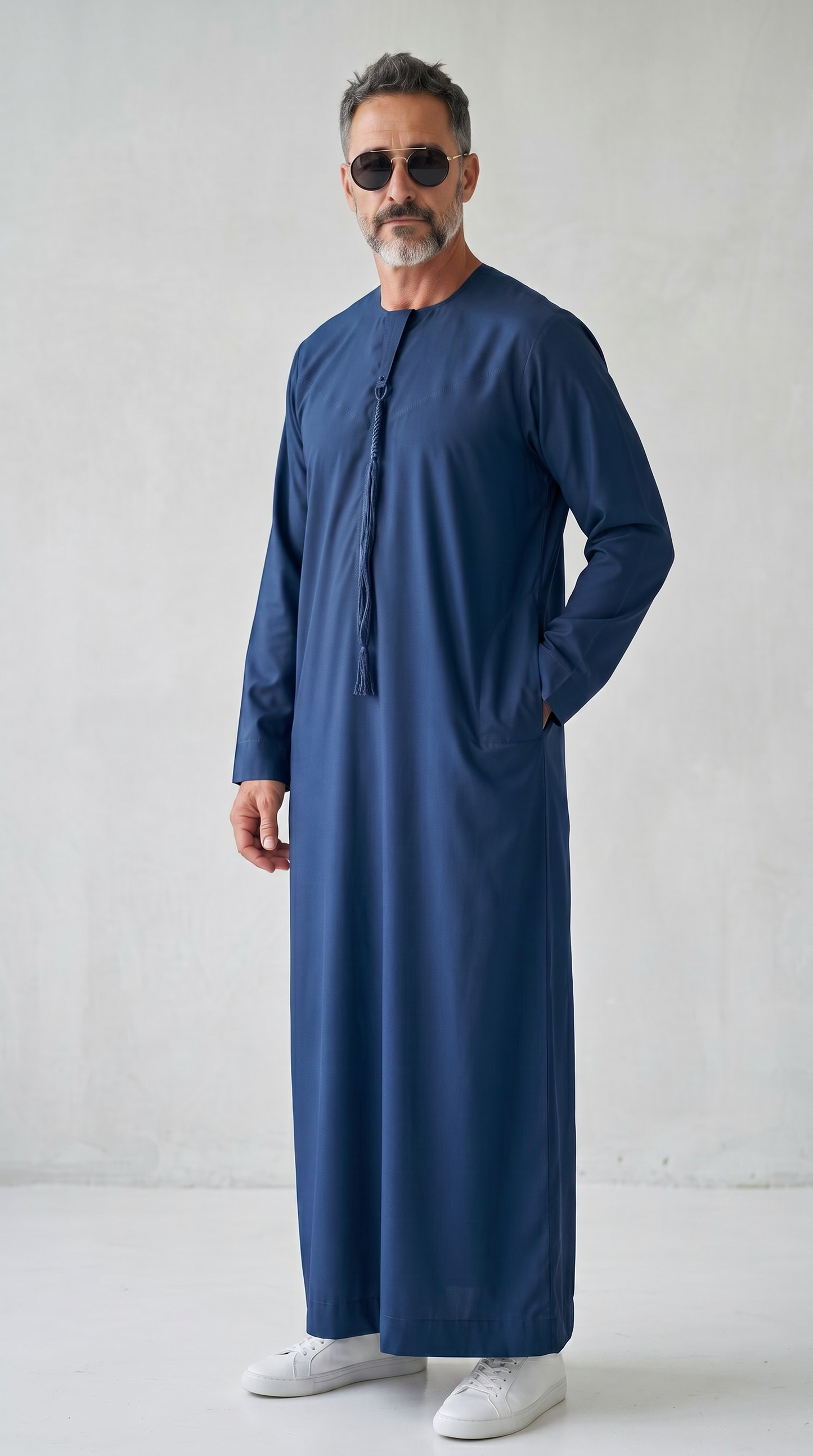 Omani special thobe
