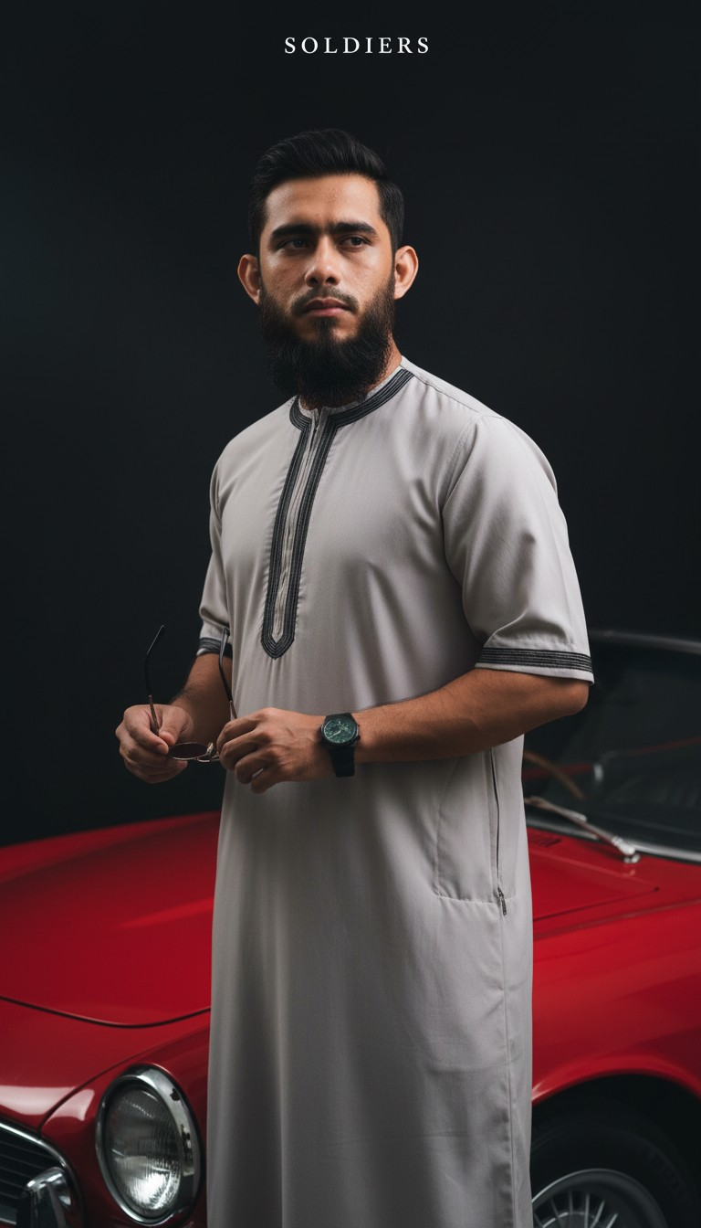 Moroccan Thobe
