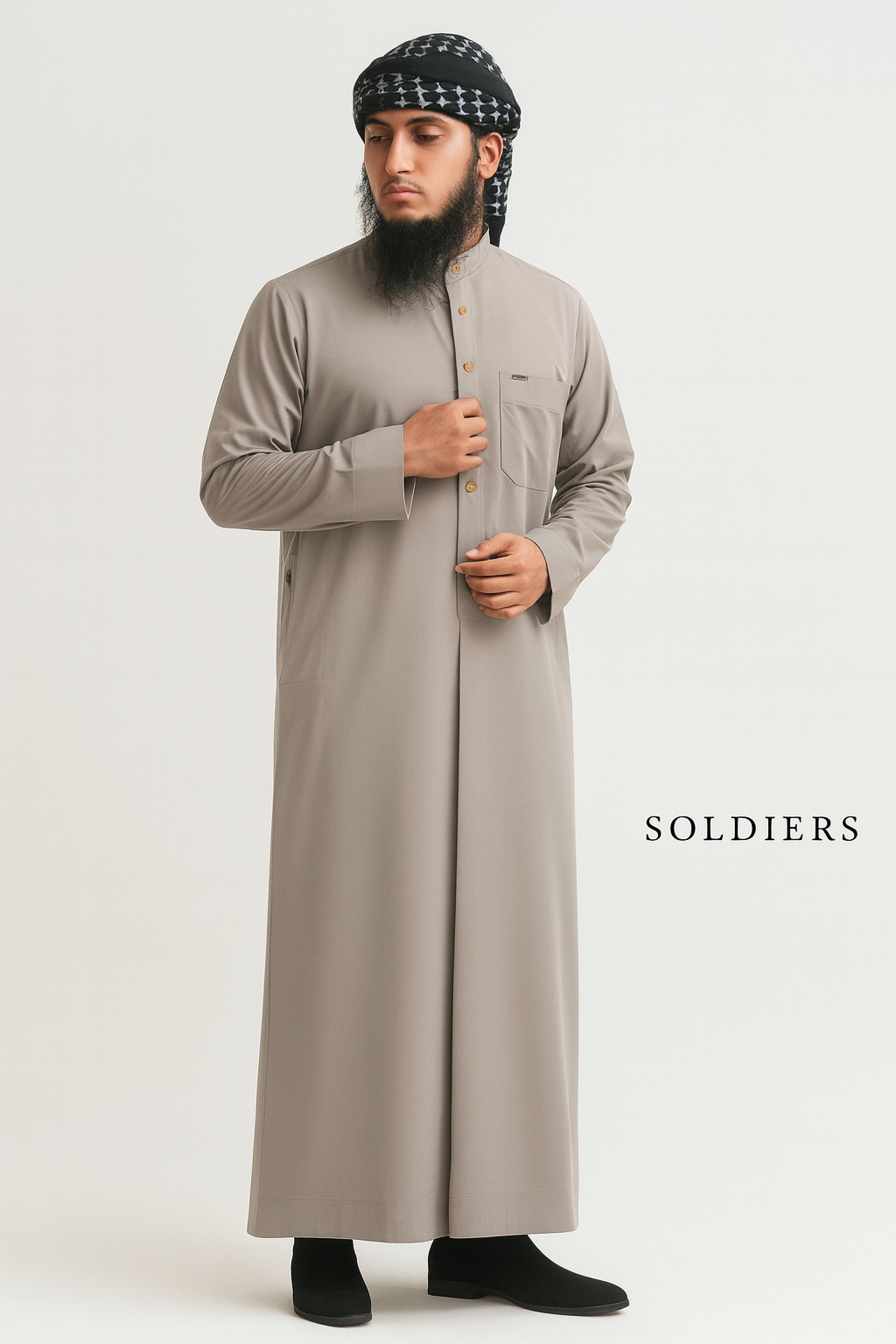 Kuwaiti Premium Thobe