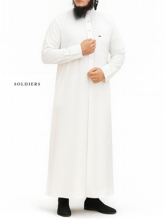 Kuwaiti Premium Thobe