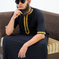 Moroccan Thobe (Black)