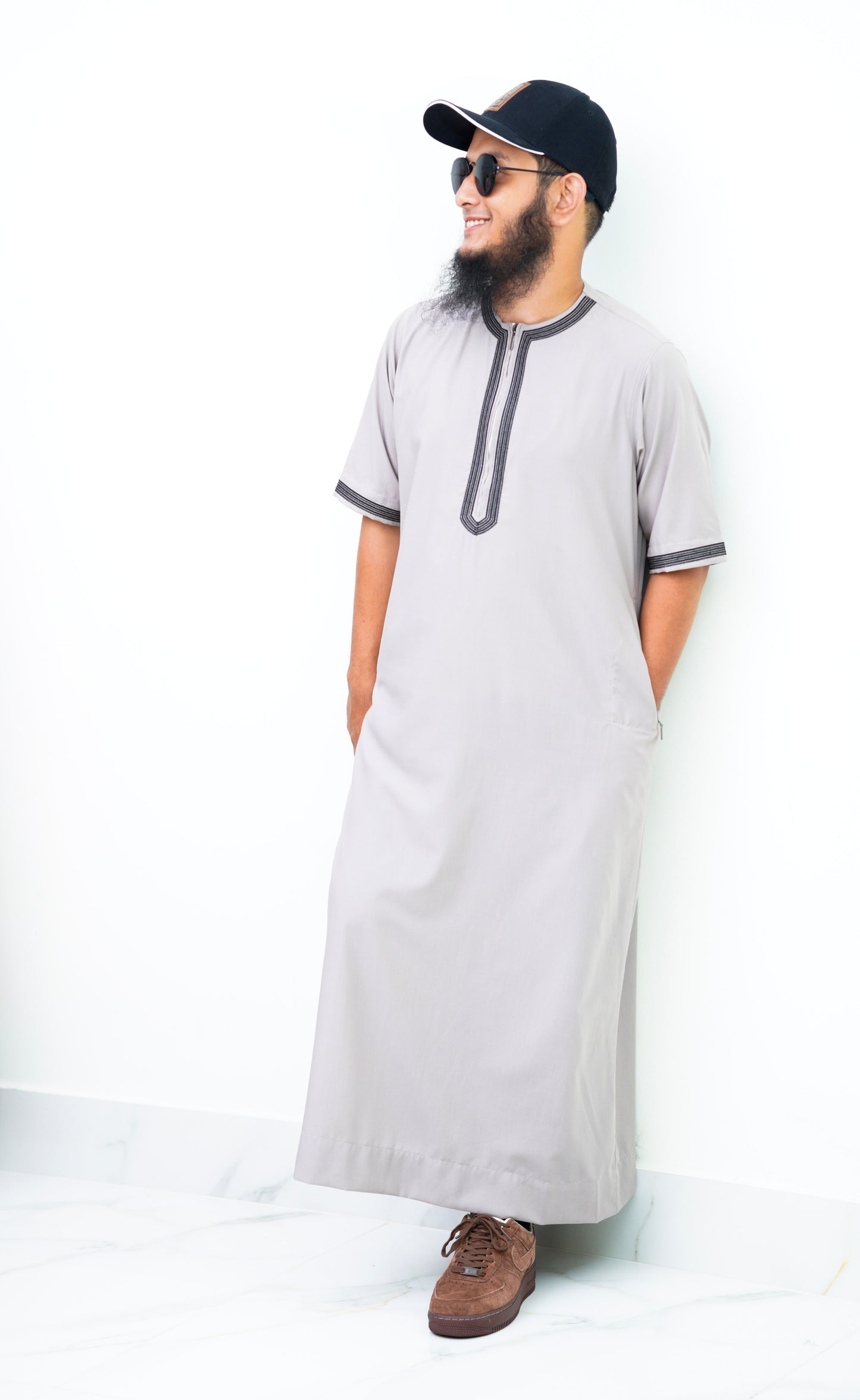 Moroccan Thobe (Beige)