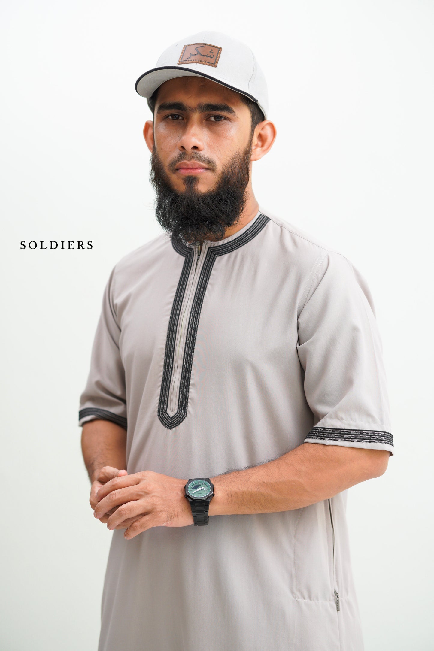 Moroccan Thobe (Beige)
