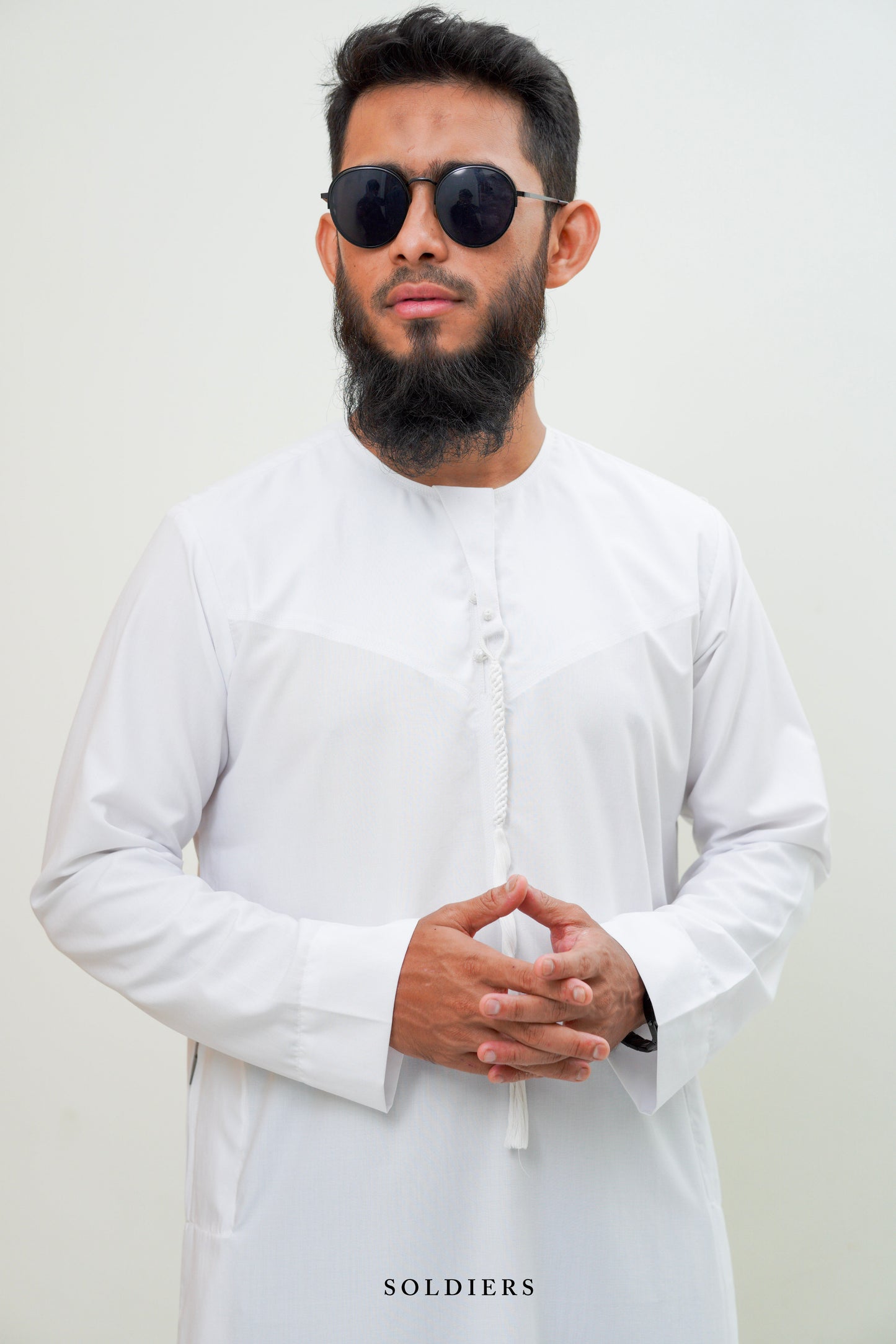 Omani special thobe