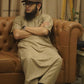 PRINTED HALF SLEEVE THOBE