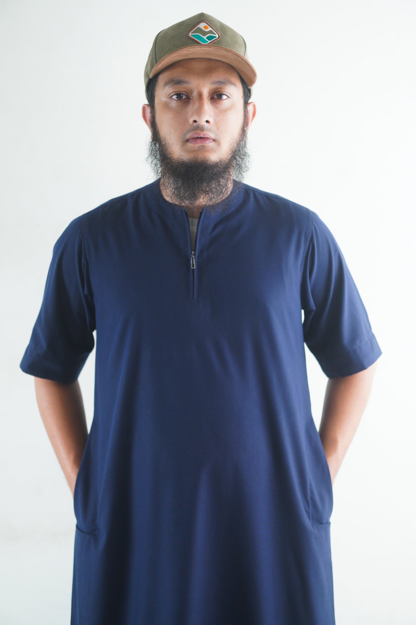 HALF SLEEVE THOBE