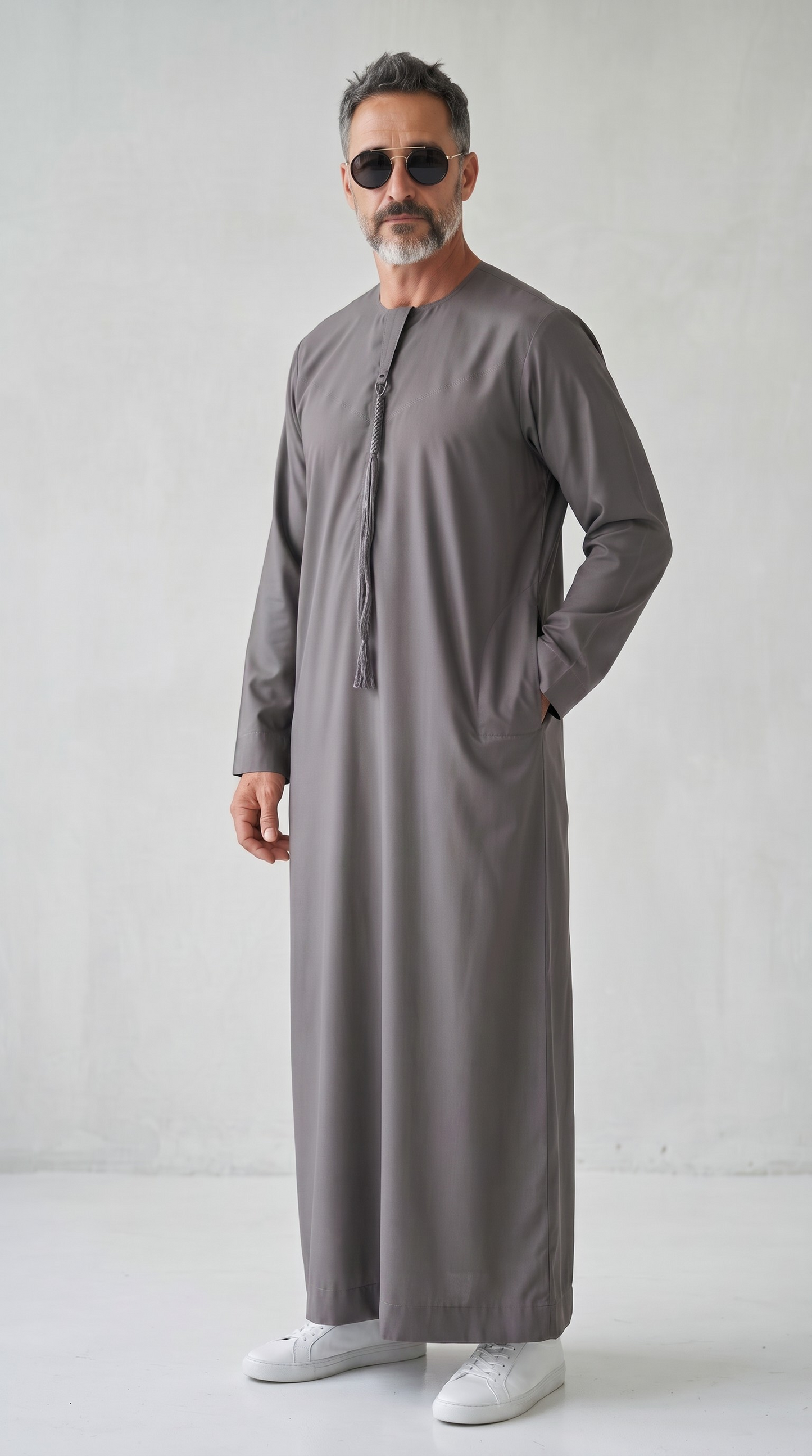 Omani special thobe