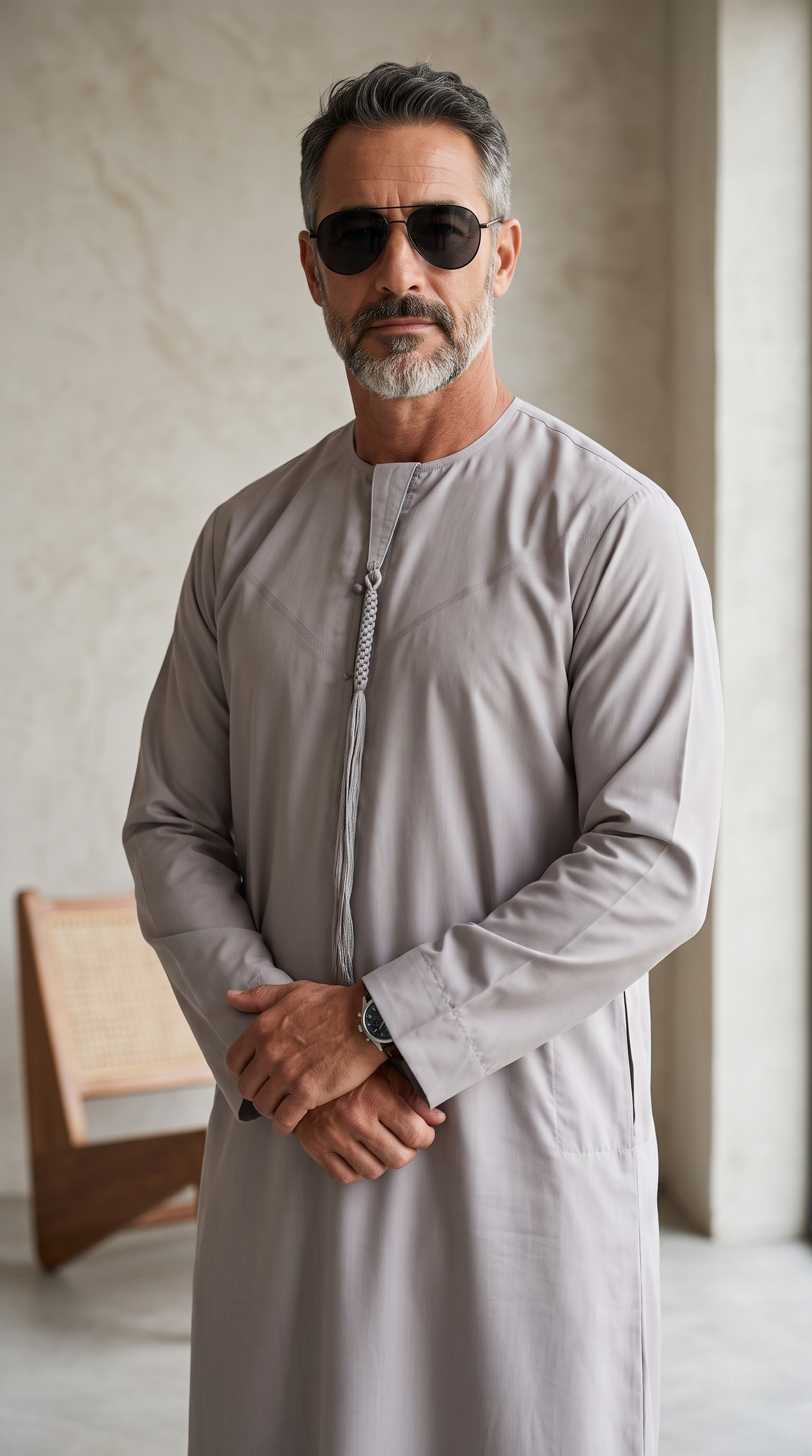 Omani special thobe