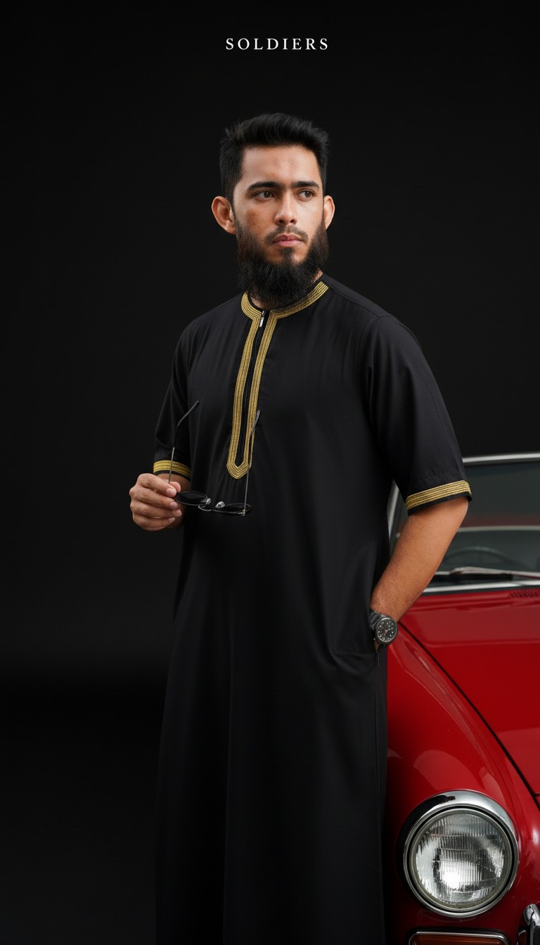 MOROCCAN THOBE
