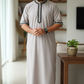 Moroccan Thobe (Beige)