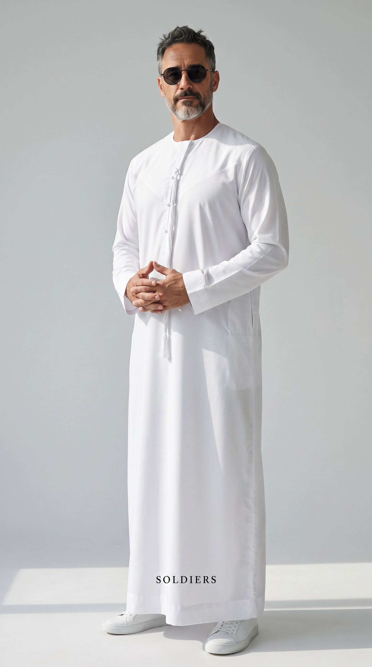 Omani special thobe