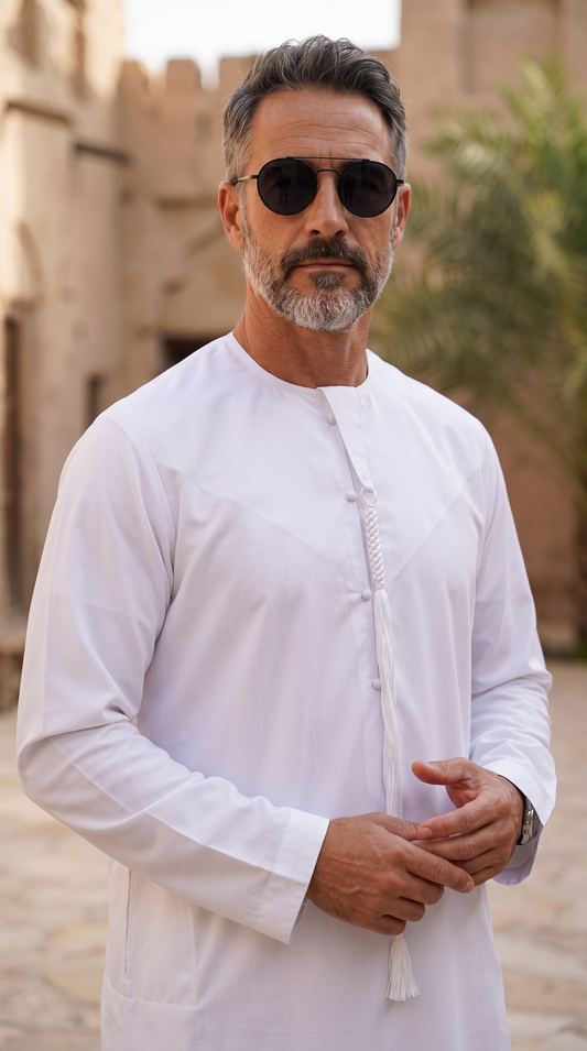 Omani special thobe